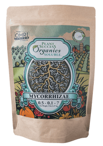 Plant Success Organics Soluble® Mycorrhizae - with Bacteria, Kelp and Humic Acids