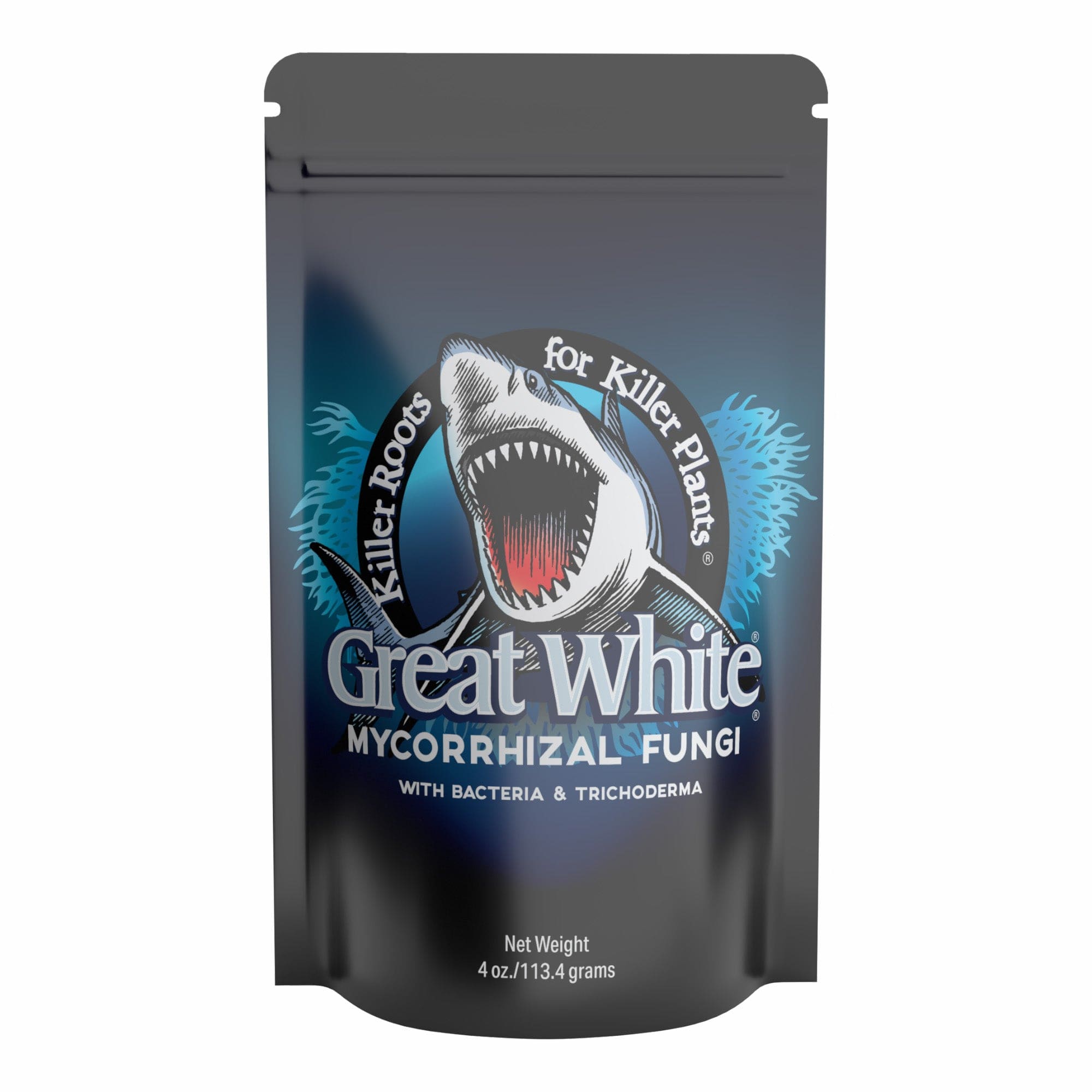 shark herbicide Great White Mycorrhizae - Plant Success