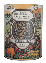 Mycorrhizae with Bacteria and All-Purpose Fertilizer