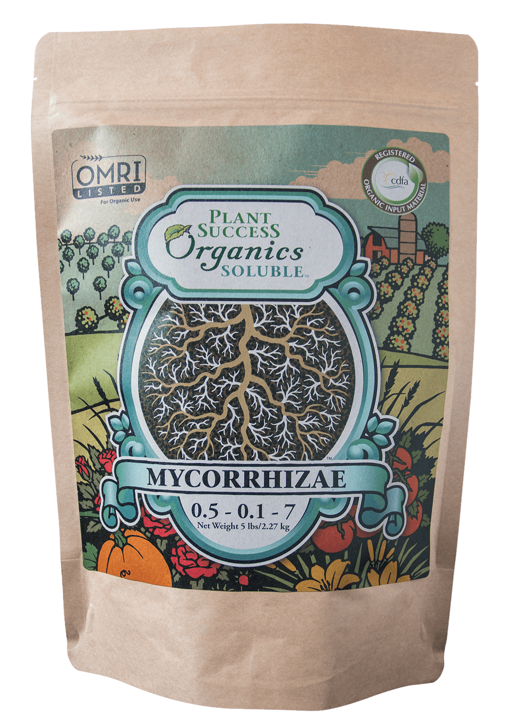 succulent success Plant Success Organics Soluble, 5 lb