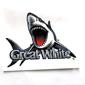 Great White® Sticker