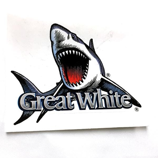 Image of Great White sticker