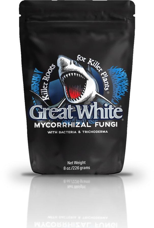 Great White 8 oz pouch
